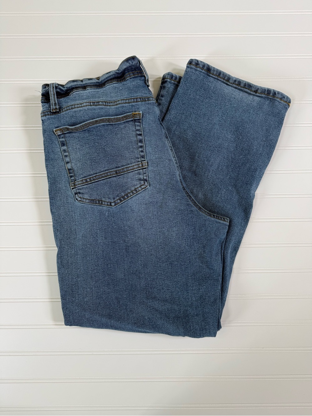 Truth + Triumph Men's Blue Denim Jeans